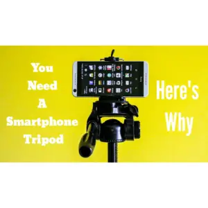 Smartphone Tripod for travel photography