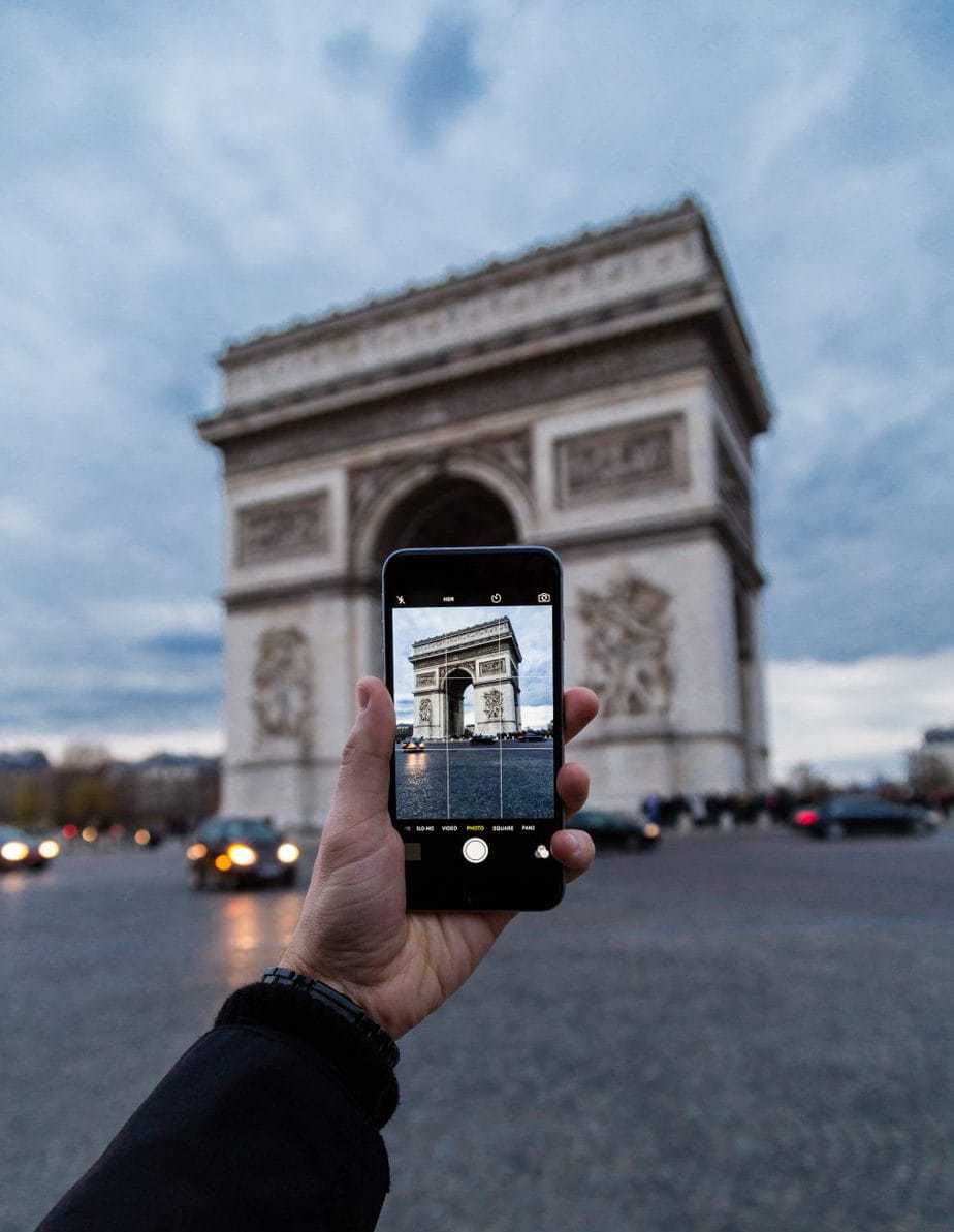 smartphone travel photography