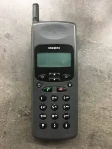 evolution of samsung phones