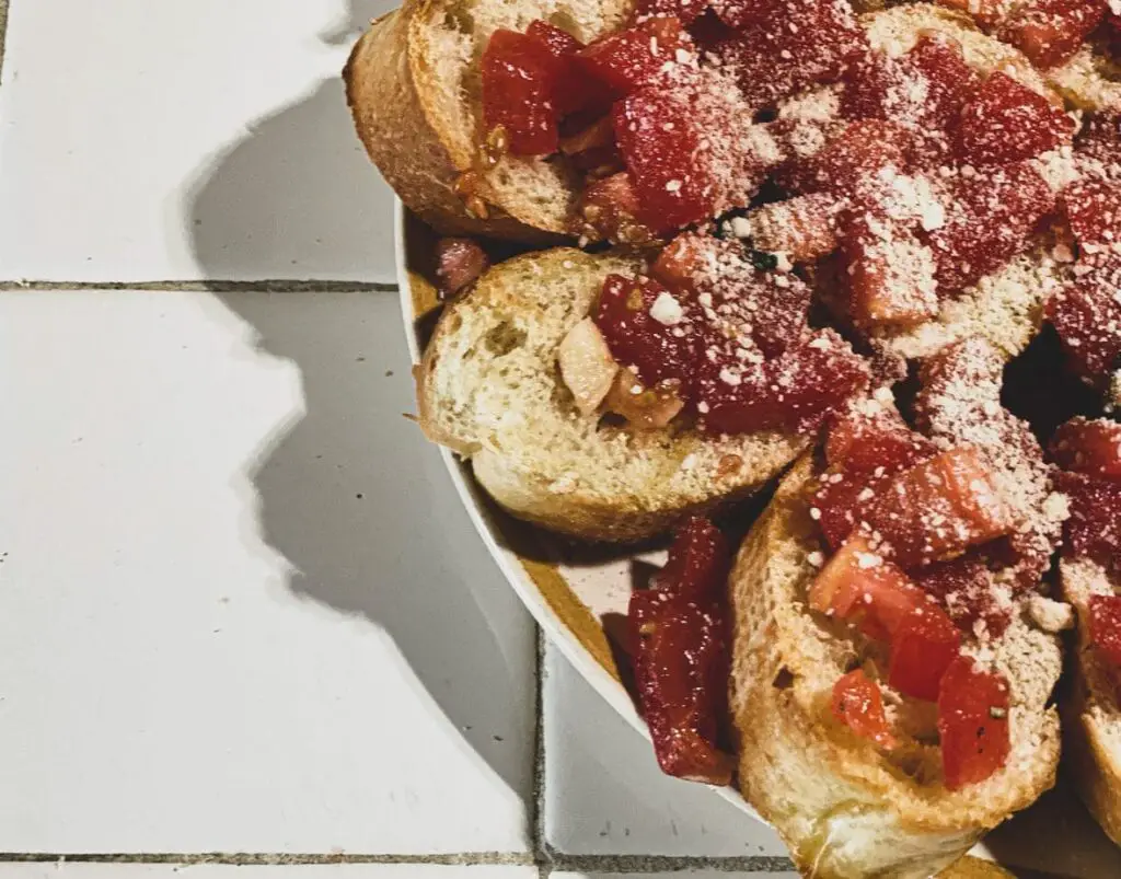 mobile food photography tricks