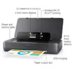 HP Officejet 200 Inkjet Portable Printer
