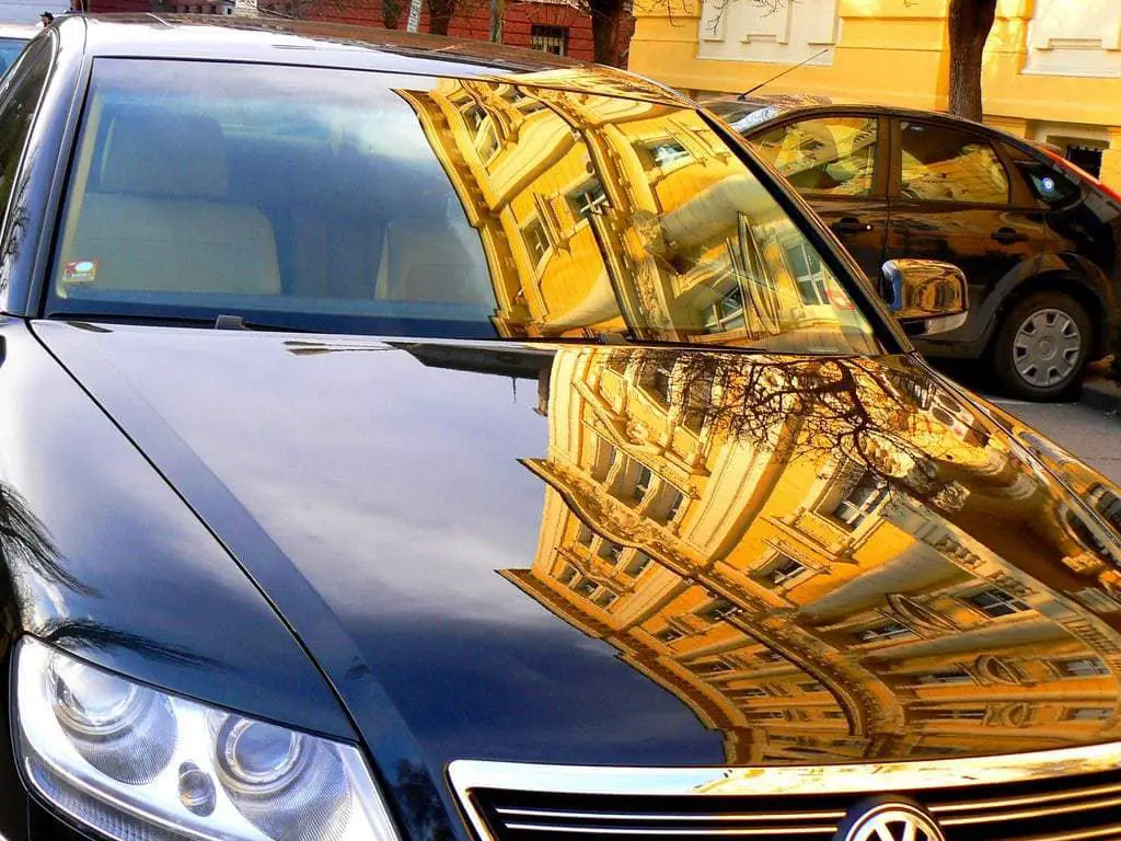 parked car photography
