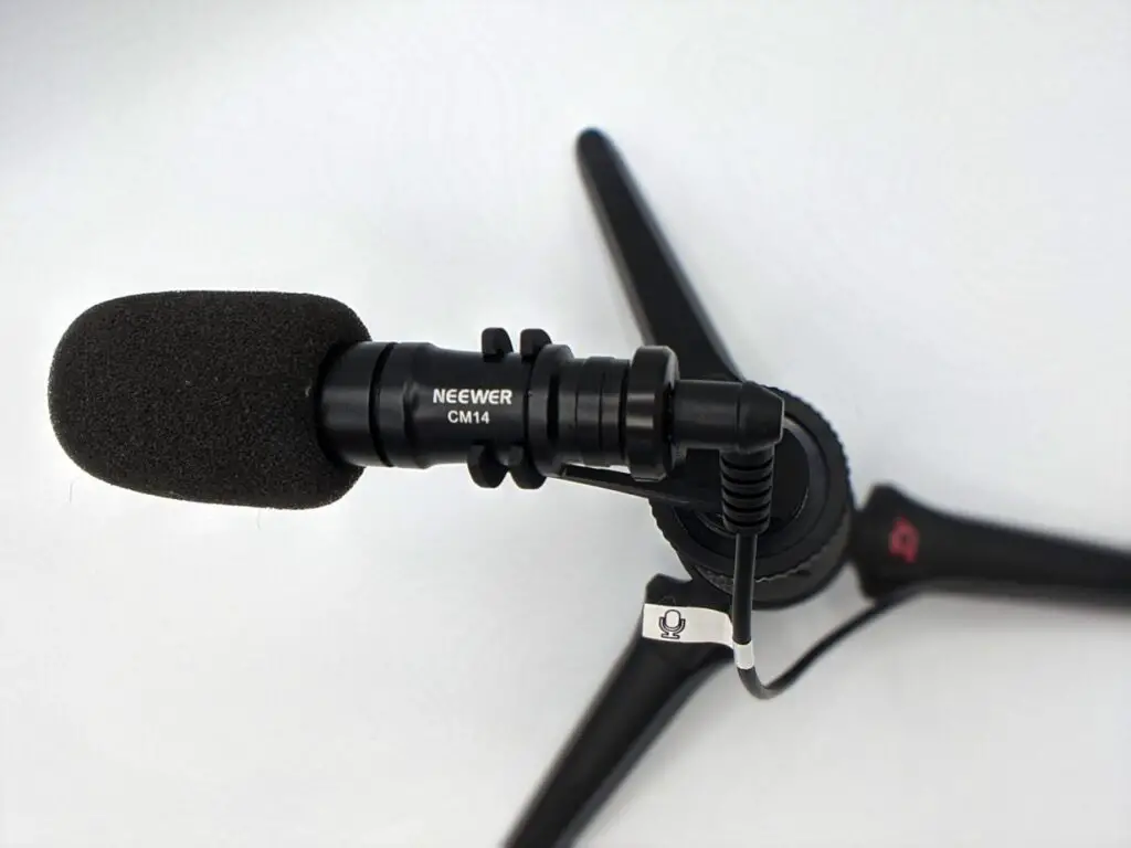 Neewer CM14 mic for phone