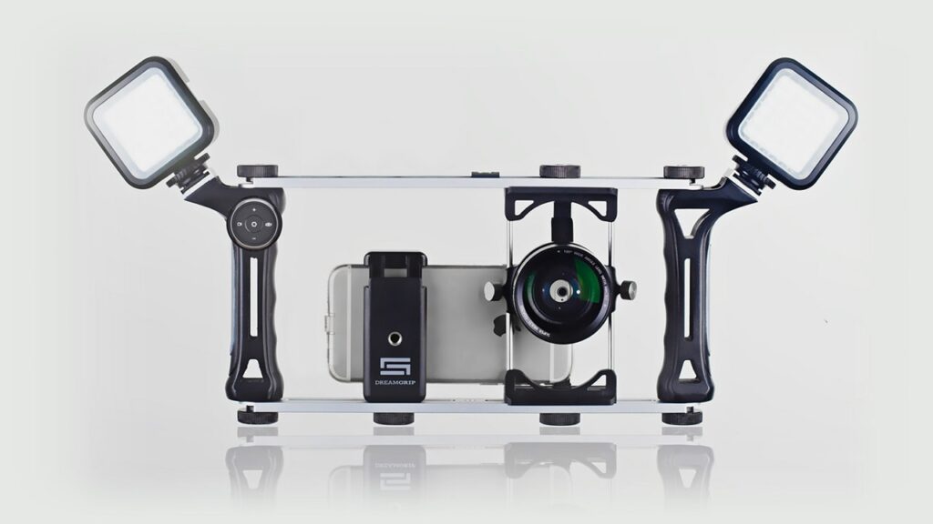 smartphone rig for content creators