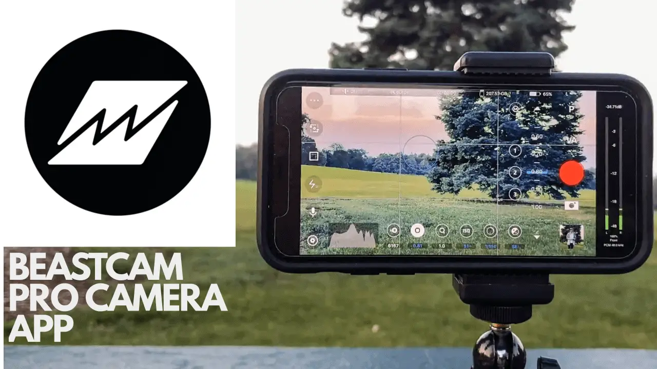 The BEASTCAM Pro Camera App from Beastgrip - Beastly Control in 2020