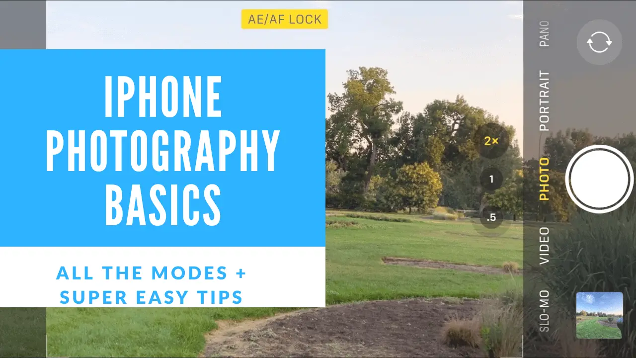 iphone photography basic tips