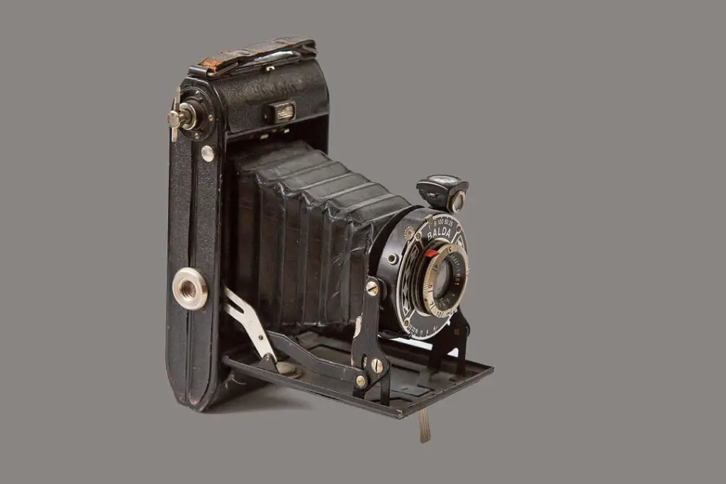 old photographic camera