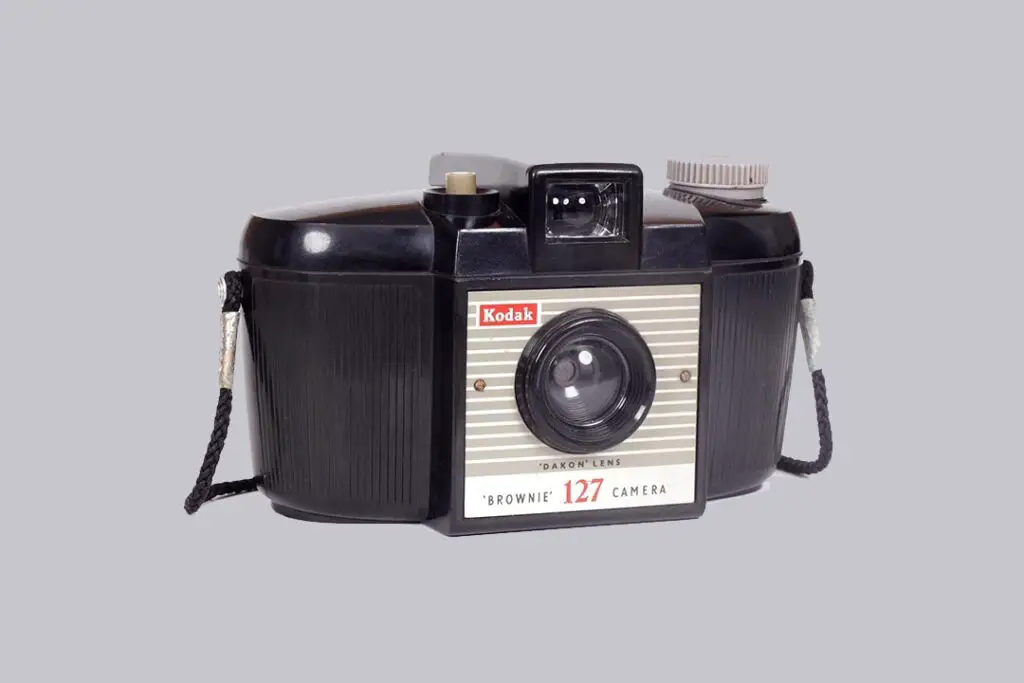 early kodak camera