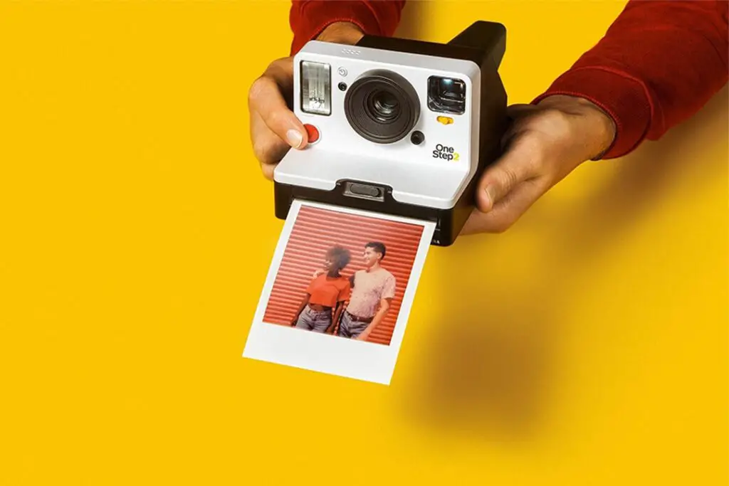 instant polaroid camera