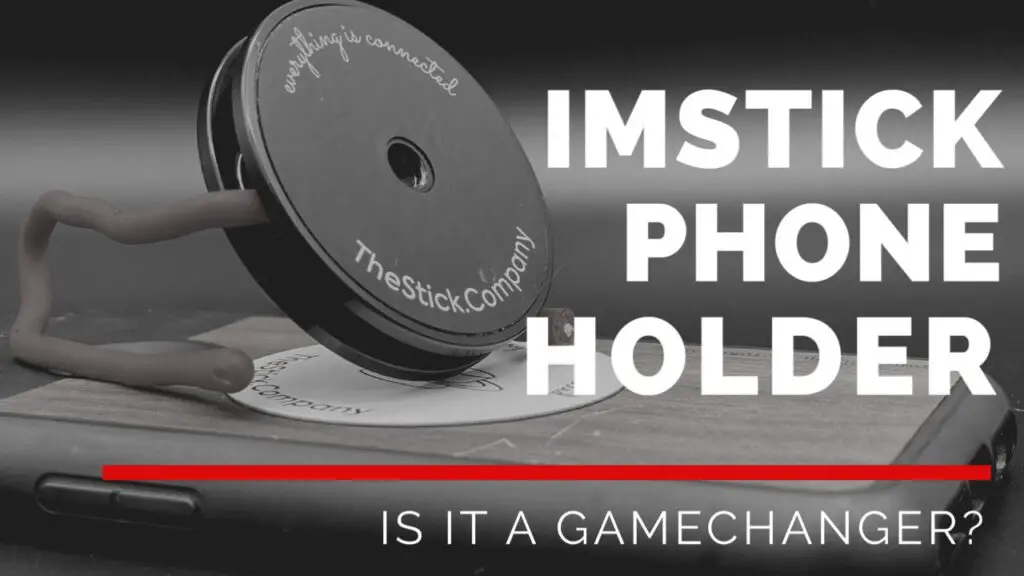 The IMStick Phone Holder - Universal Magnetic Mount of the Future?