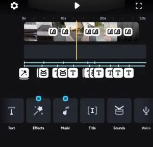 best Free Video editor Apps for iPhone and Android splice video editor