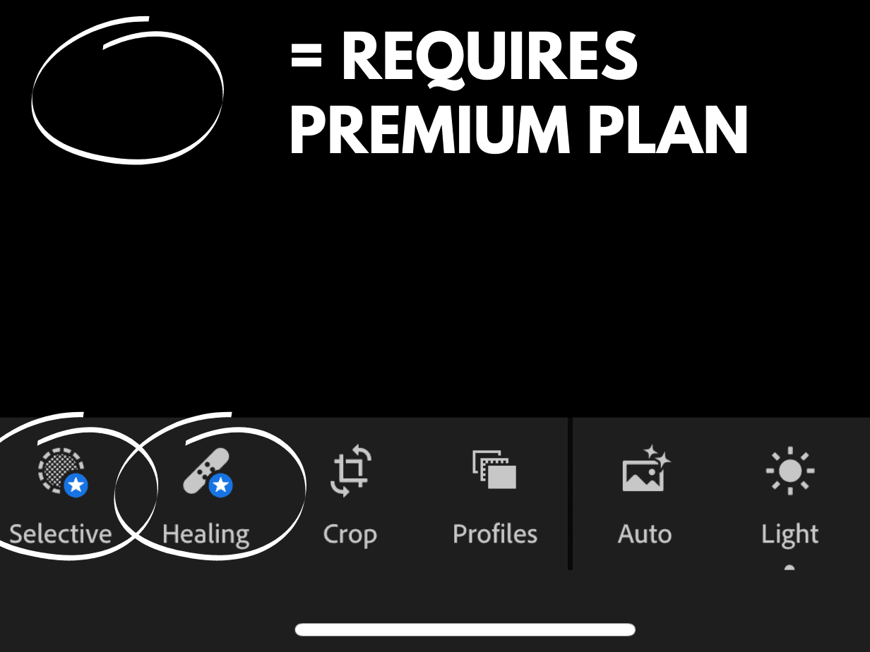Best Free App for Photo Editing lightroom mobile cc