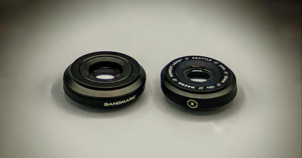 Sandmarc Macro Lens vs Moment Macro Lens Shootout