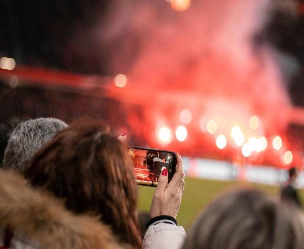 mobile sports photography