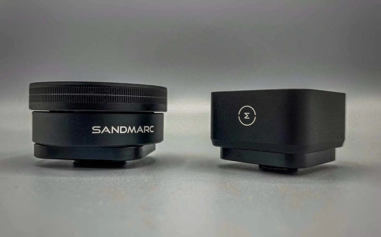 Sandmarc Anamorphic Lens vs Moment Anamorphic Lens