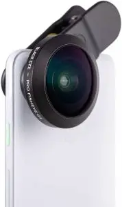 Black Eye Pro Fish-Eye G4 Phone Camera Lens review