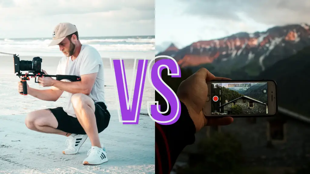 Differences Between Traditional Filmmaking and Mobile Filmmaking 