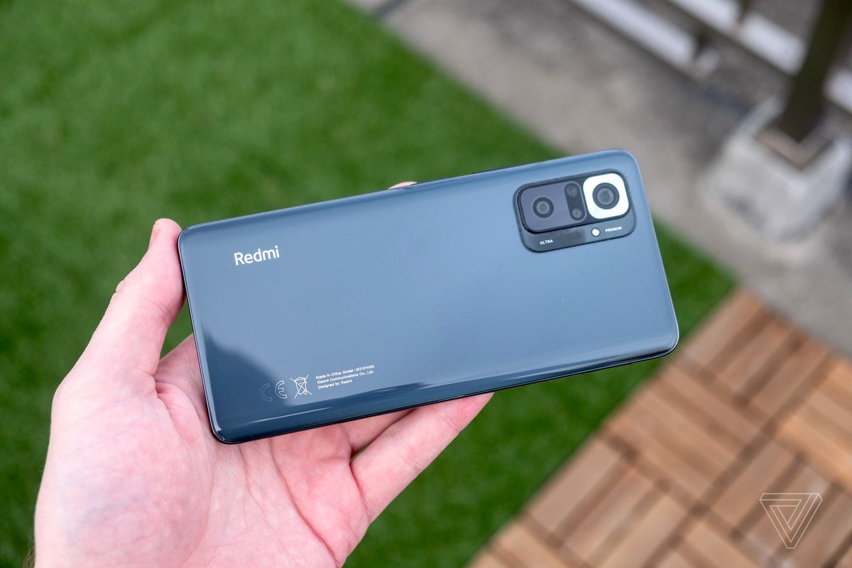 redmi note 10 pro pop up camera