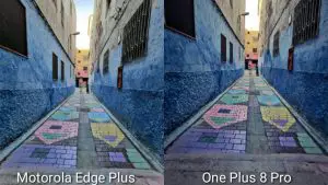 oneplus 8 pro camera vs motorola edge+ camera