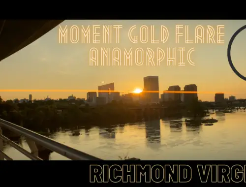MOMENT GOLD FLARE ANAMORPHIC LENS REVIEW