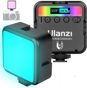 ULANZI VL49 RGB Video Light review