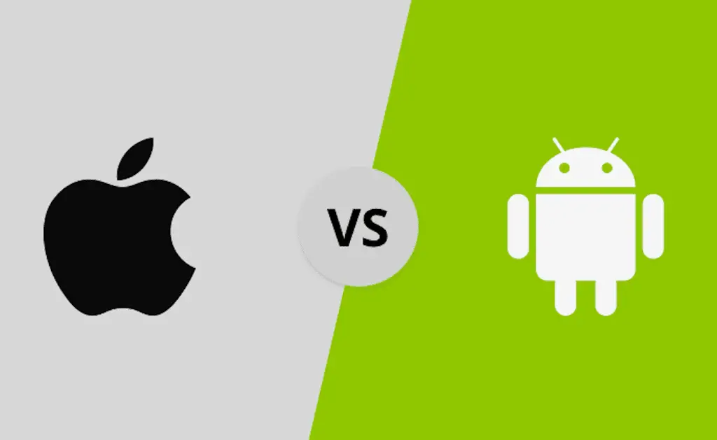 android vs iphone operating system