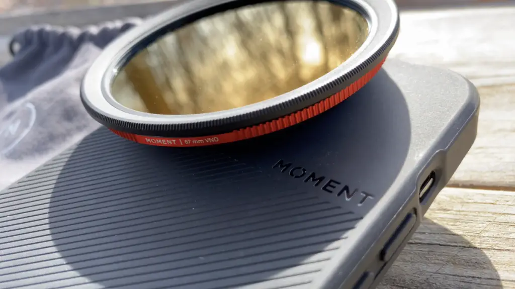 Moment Phone Filter Mount review