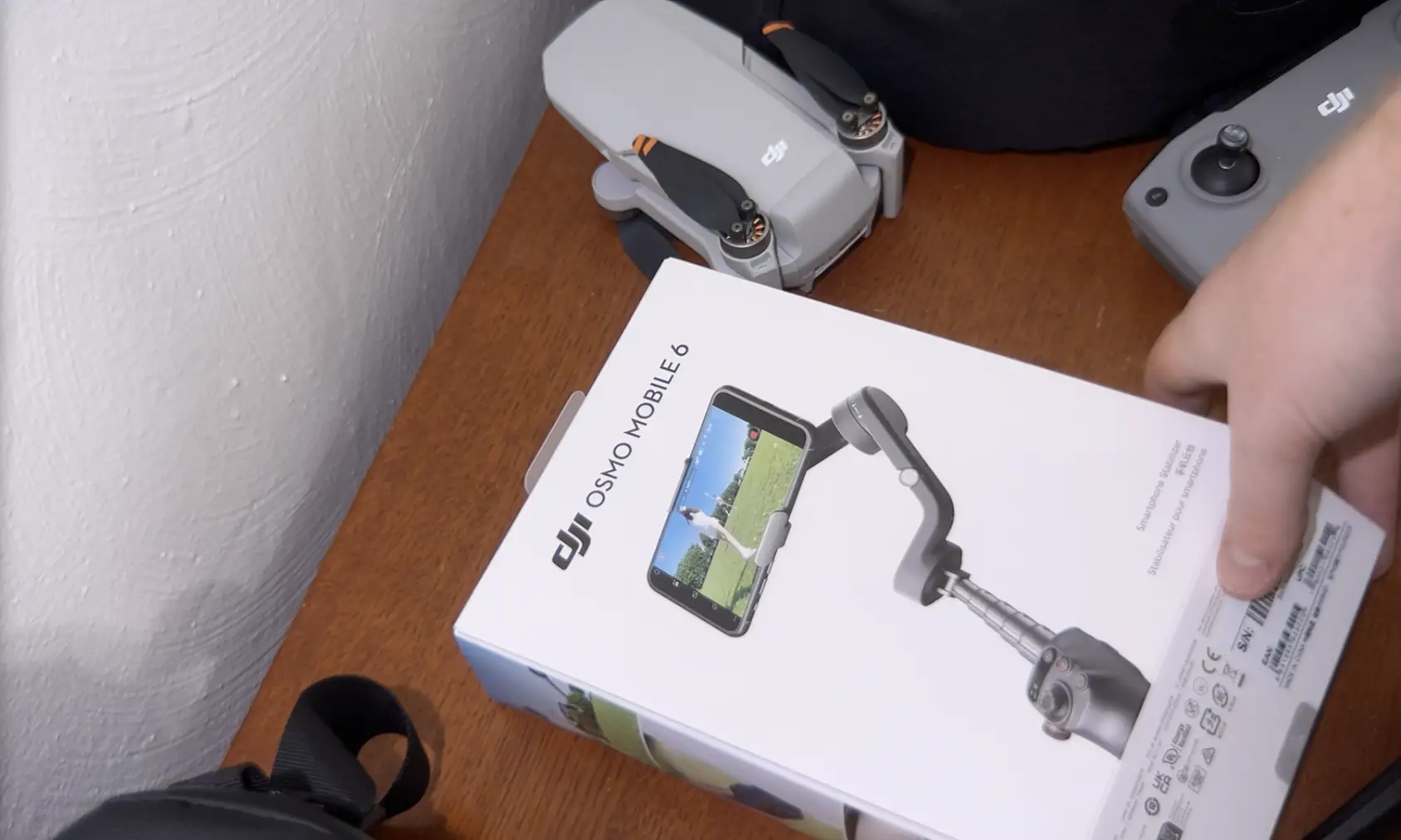 DJI Osmo Mobile 6 Unboxing